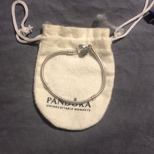 Size 18mm Pandora Lobster Clasp Bracelet